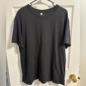 Lululemon Athletica Black Short Sleeve Tee